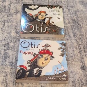 Otis Children's Book Set by Loren Long